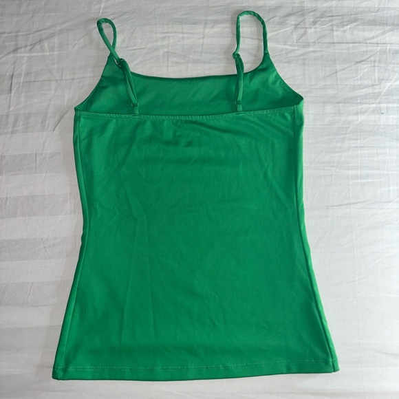 Green tank top - Picture 2 of 3